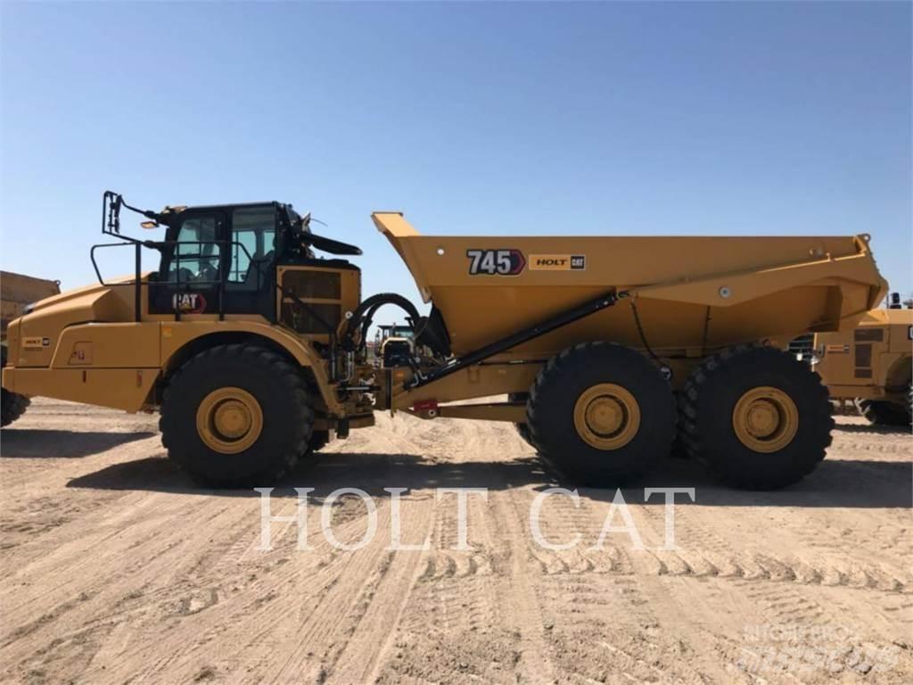 CAT 745 Camiões articulados