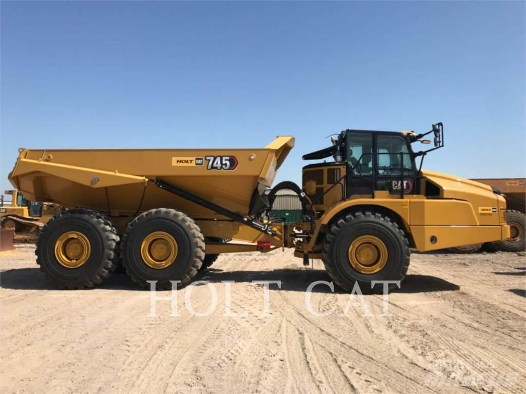 CAT 745 Camiões articulados