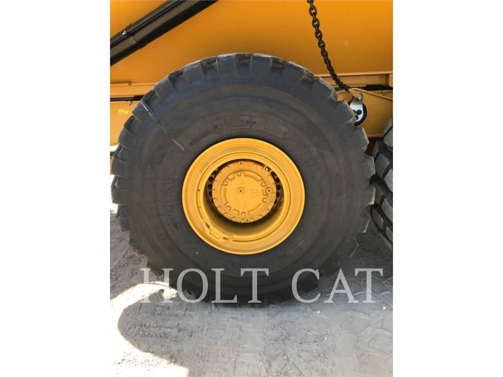 CAT 745 Camiões articulados