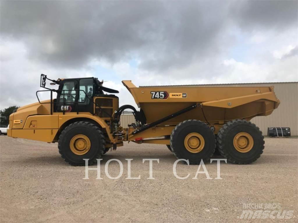 CAT 745 Camiões articulados