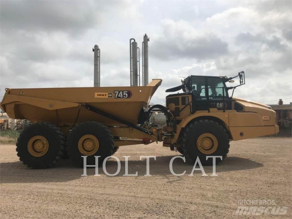 CAT 745 Camiões articulados