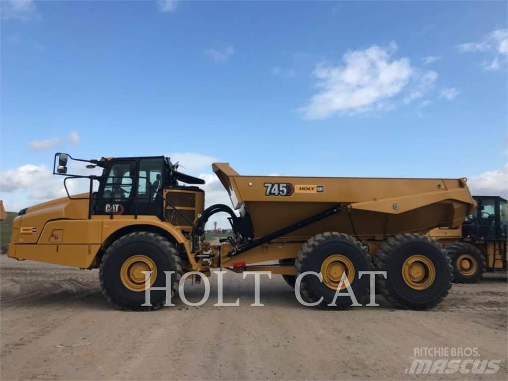 CAT 745 Camiões articulados