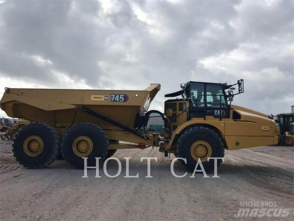 CAT 745 Camiões articulados