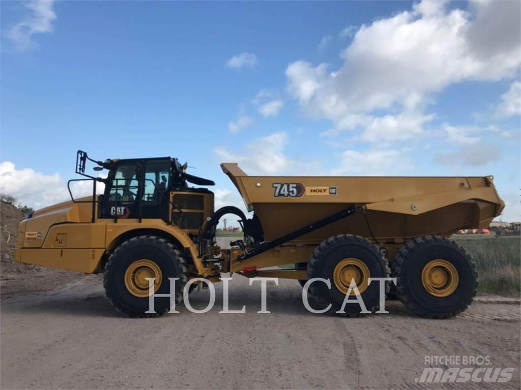 CAT 745 Camiões articulados