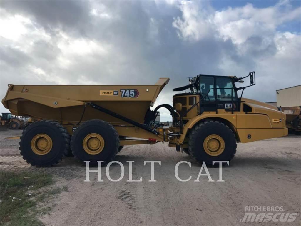 CAT 745 Camiões articulados