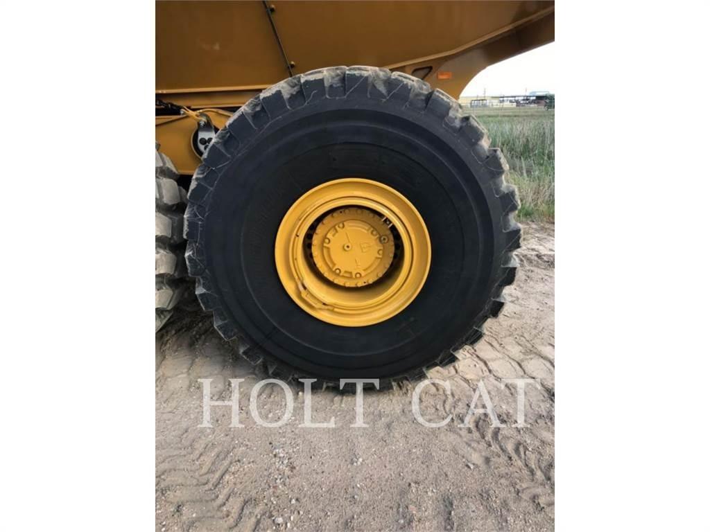 CAT 745 Camiões articulados