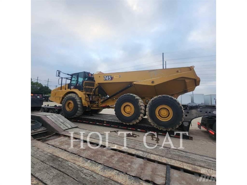 CAT 745 Camiões articulados