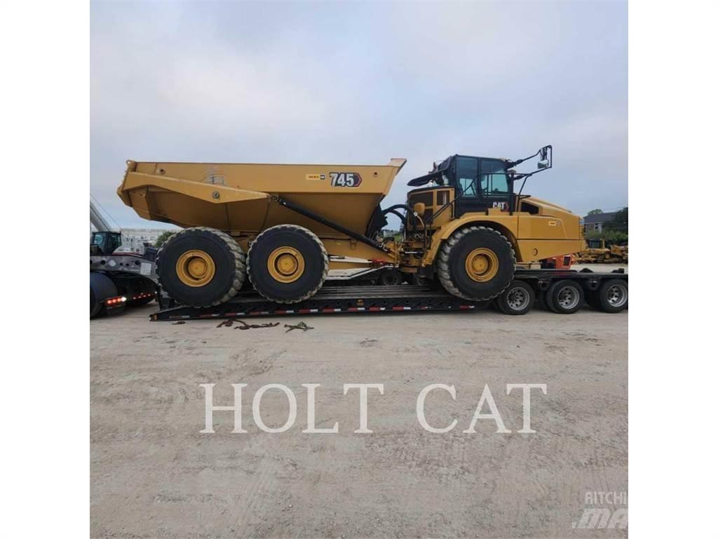 CAT 745 Camiões articulados