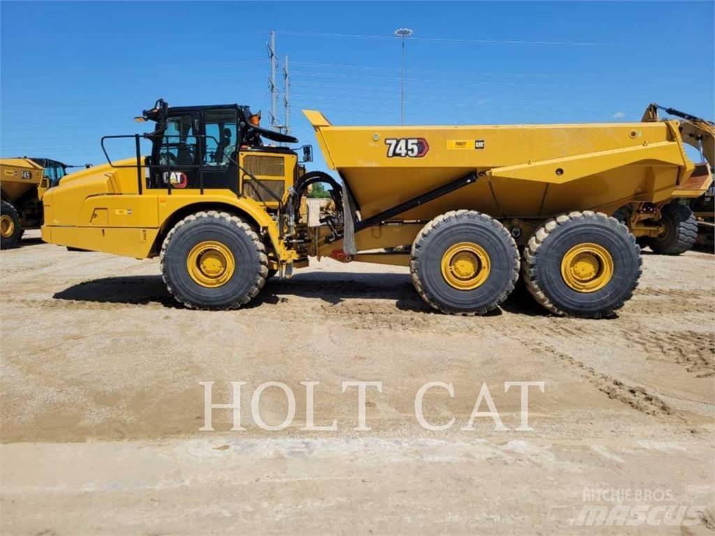CAT 745 Camiões articulados