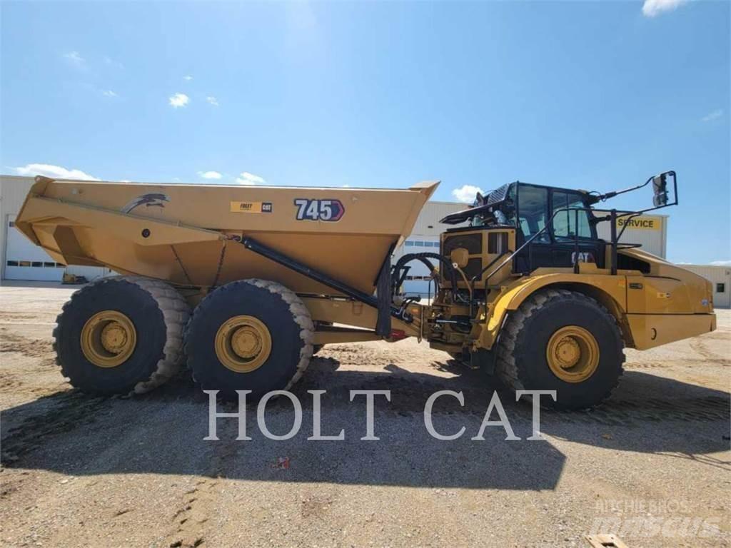 CAT 745 Camiões articulados