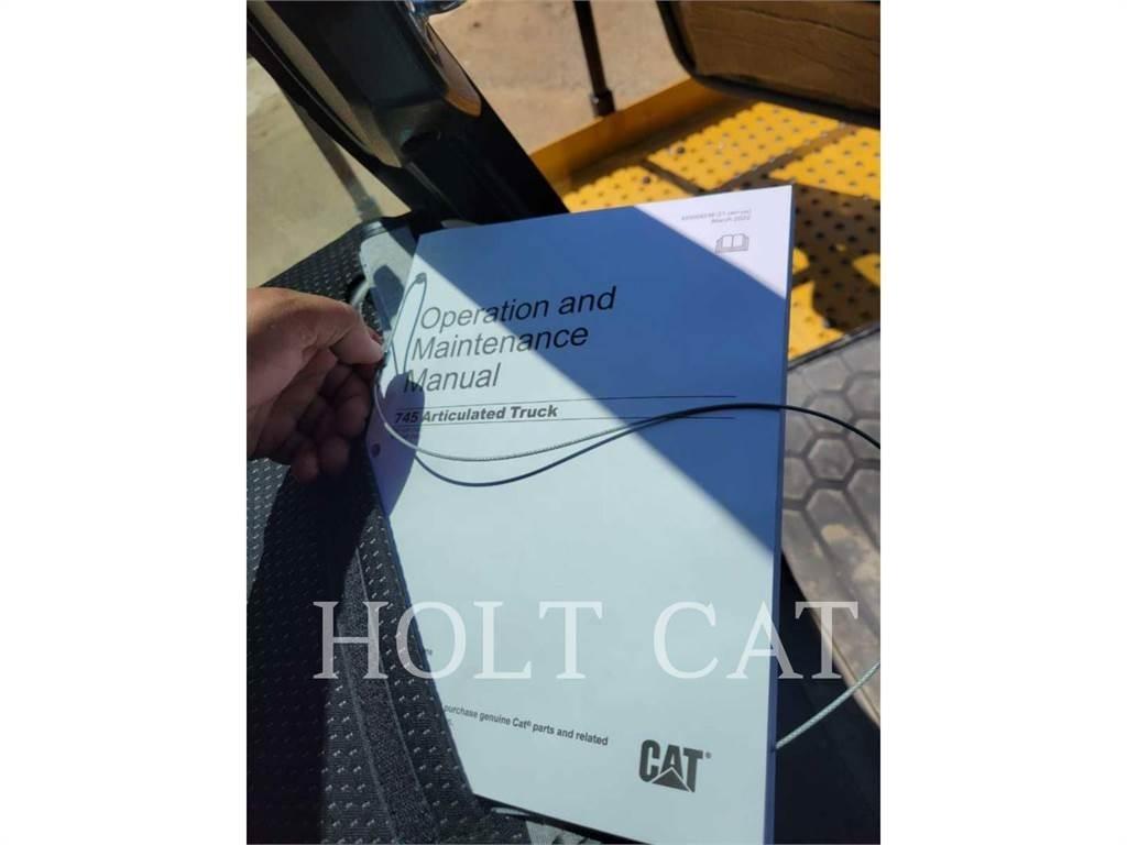 CAT 745 Camiões articulados