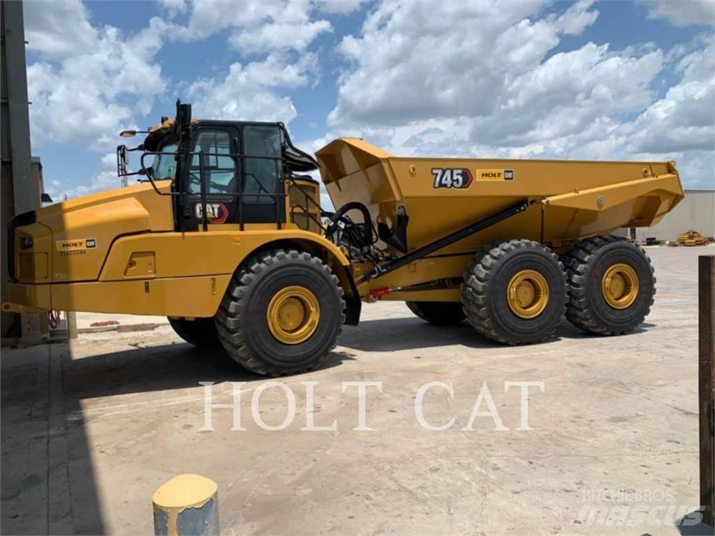 CAT 745 Camiões articulados