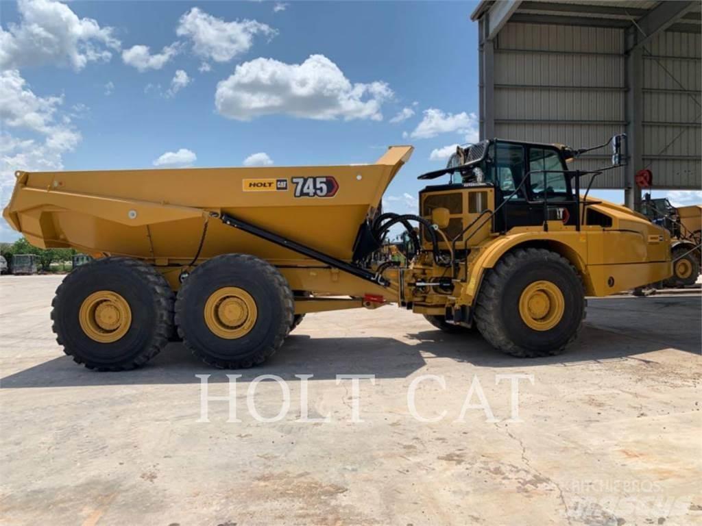 CAT 745 Camiões articulados