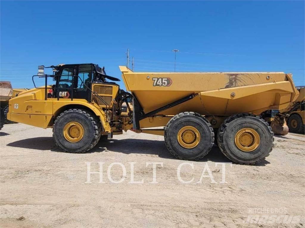 CAT 745 Camiões articulados