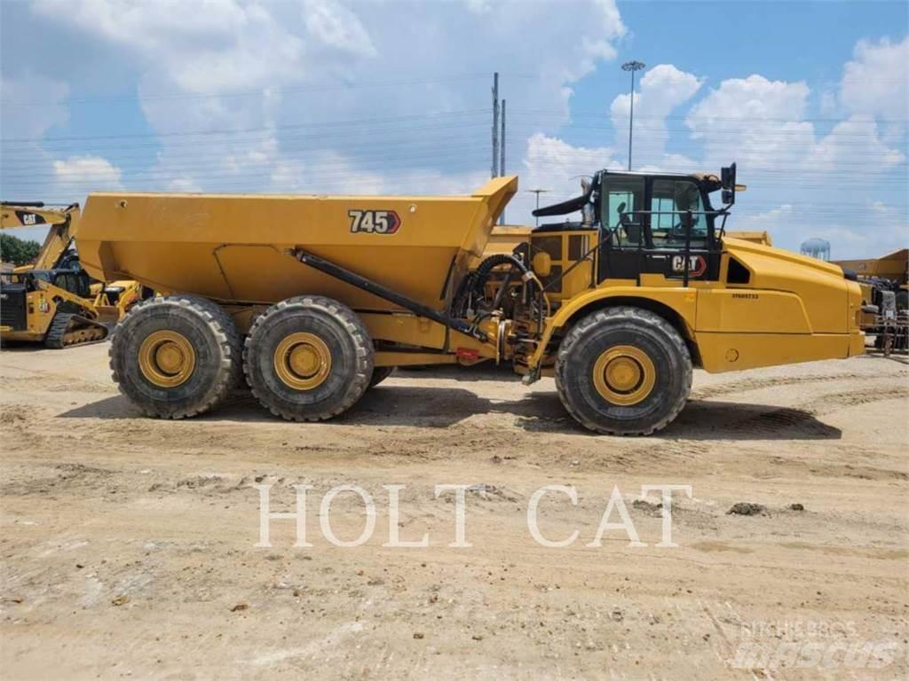 CAT 745 Camiões articulados