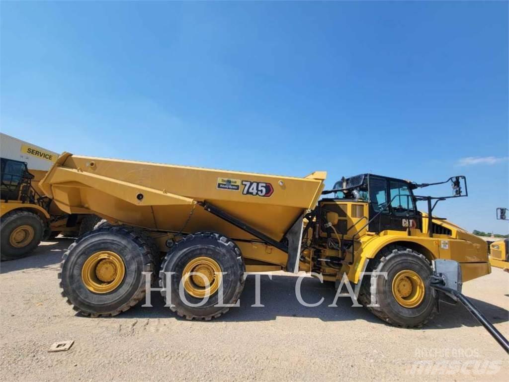 CAT 745 Camiões articulados
