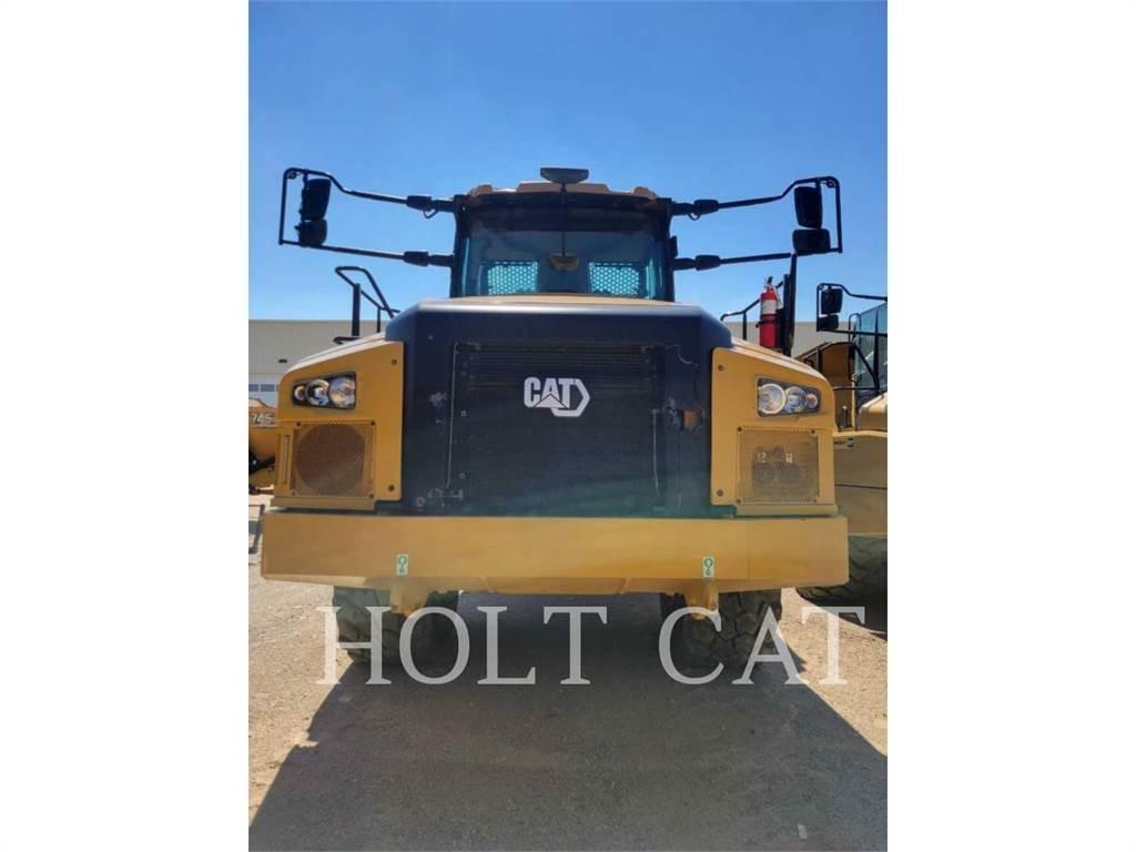 CAT 745 Camiões articulados