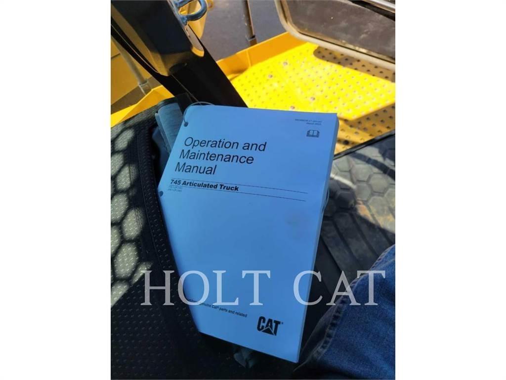 CAT 745 Camiões articulados