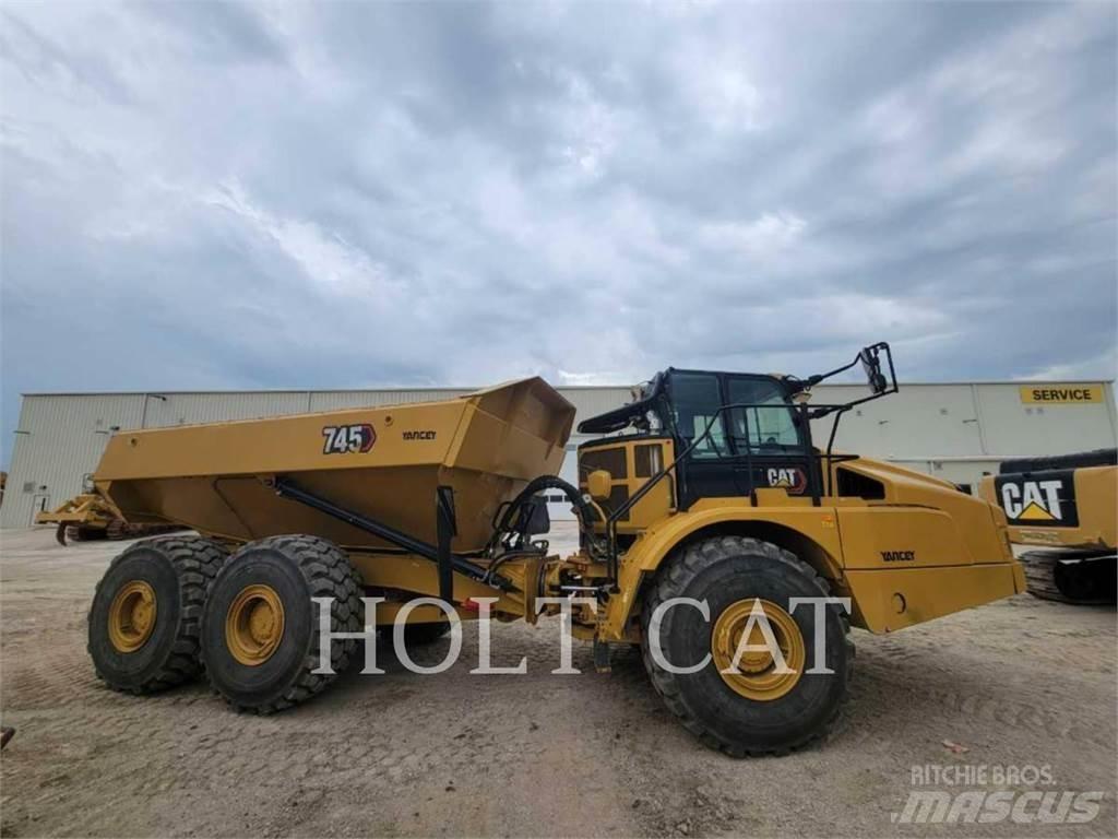 CAT 745 Camiões articulados