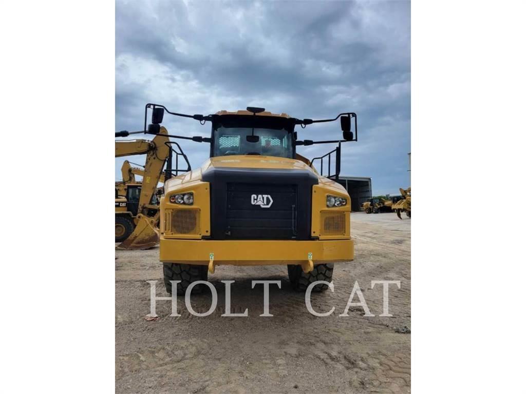 CAT 745 Camiões articulados