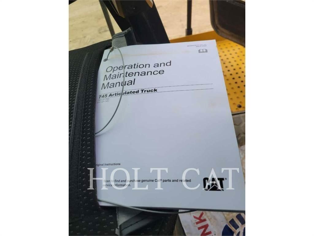 CAT 745 Camiões articulados