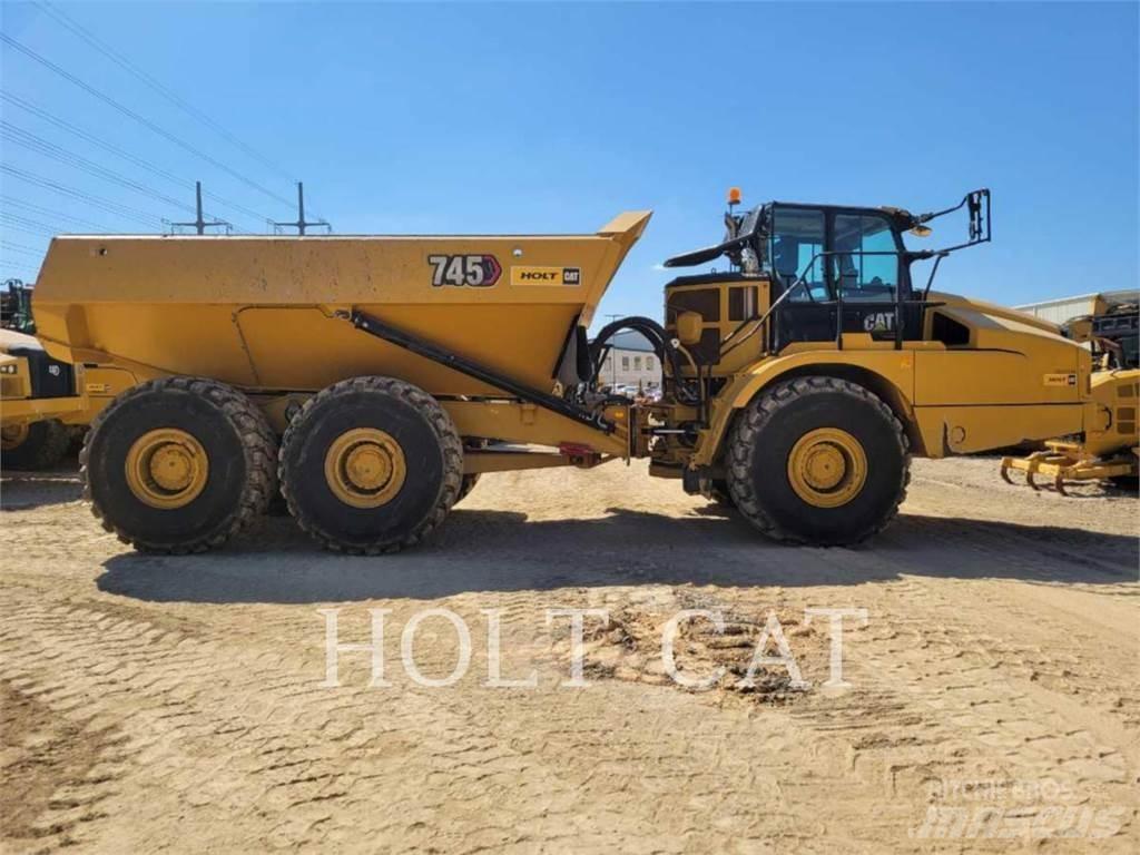 CAT 745 Camiões articulados
