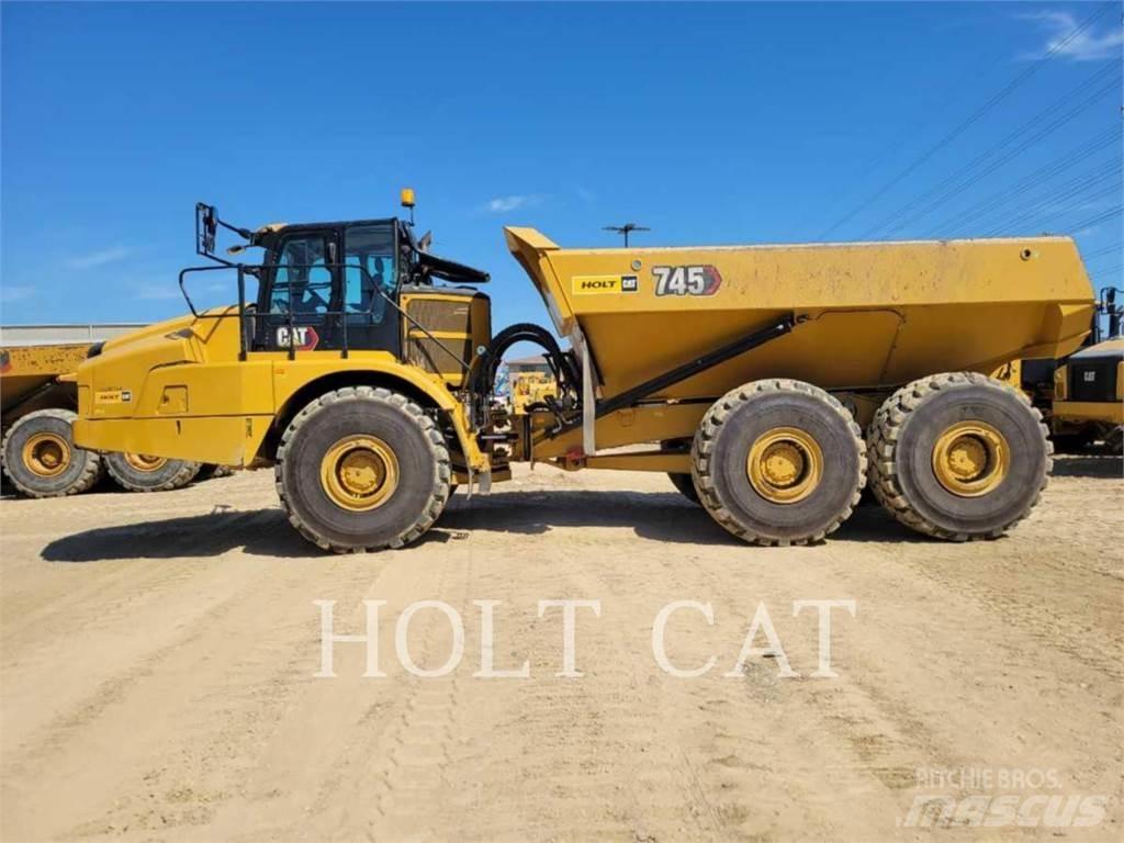 CAT 745 Camiões articulados