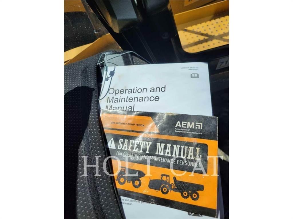 CAT 745 Camiões articulados