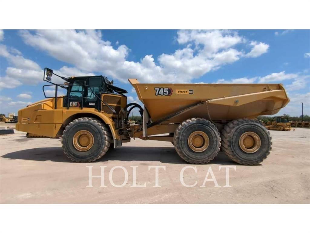 CAT 745 Camiões articulados