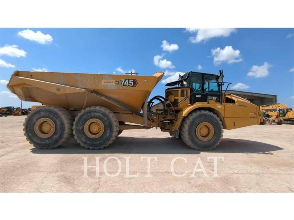 CAT 745 Camiões articulados