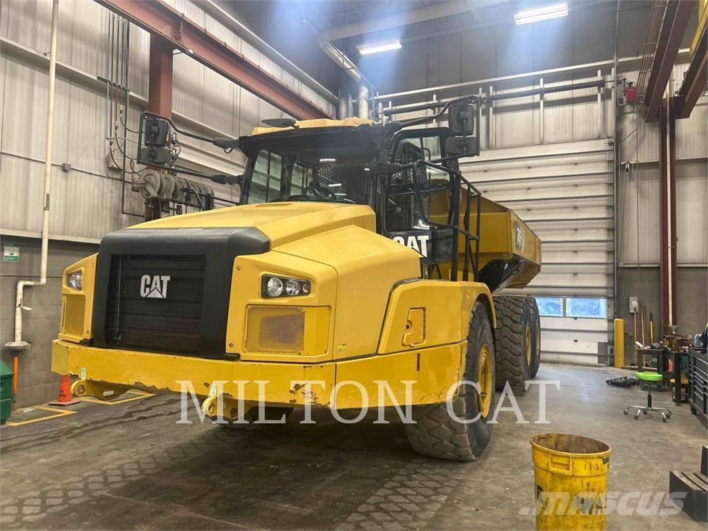 CAT 745 Camiões articulados