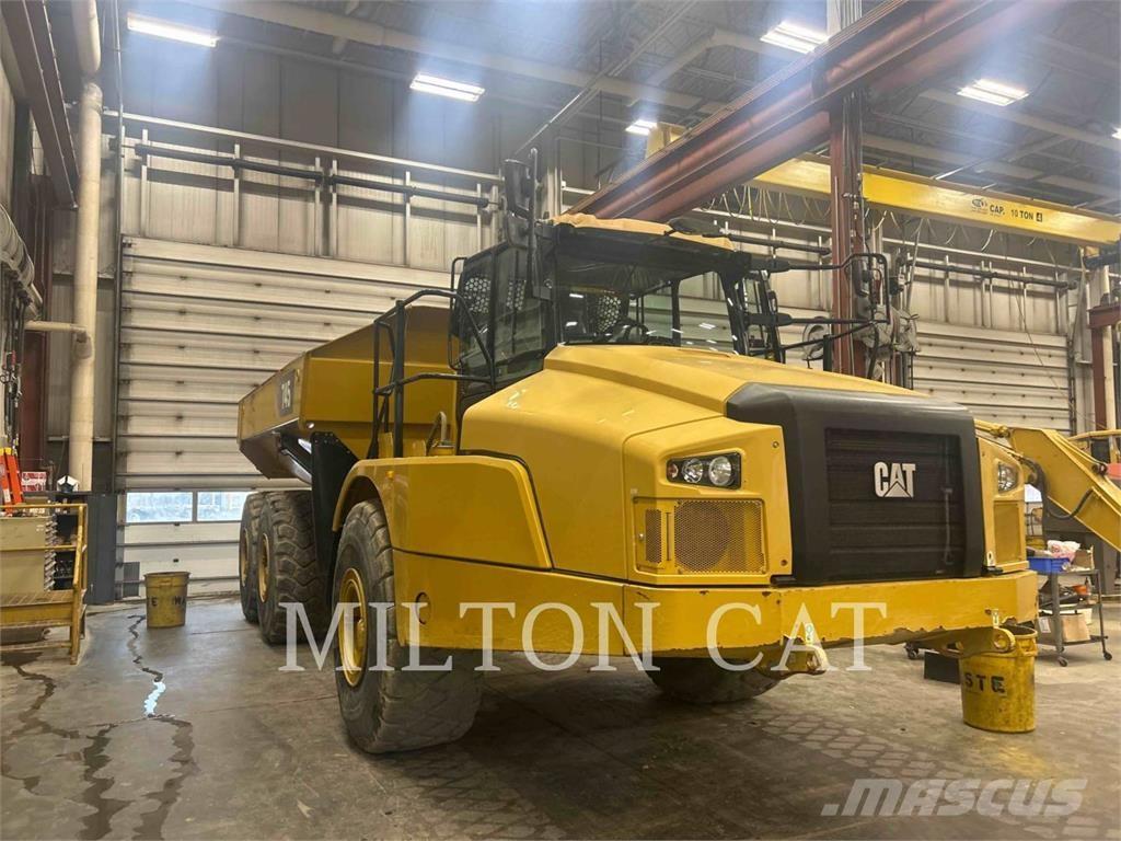 CAT 745 Camiões articulados