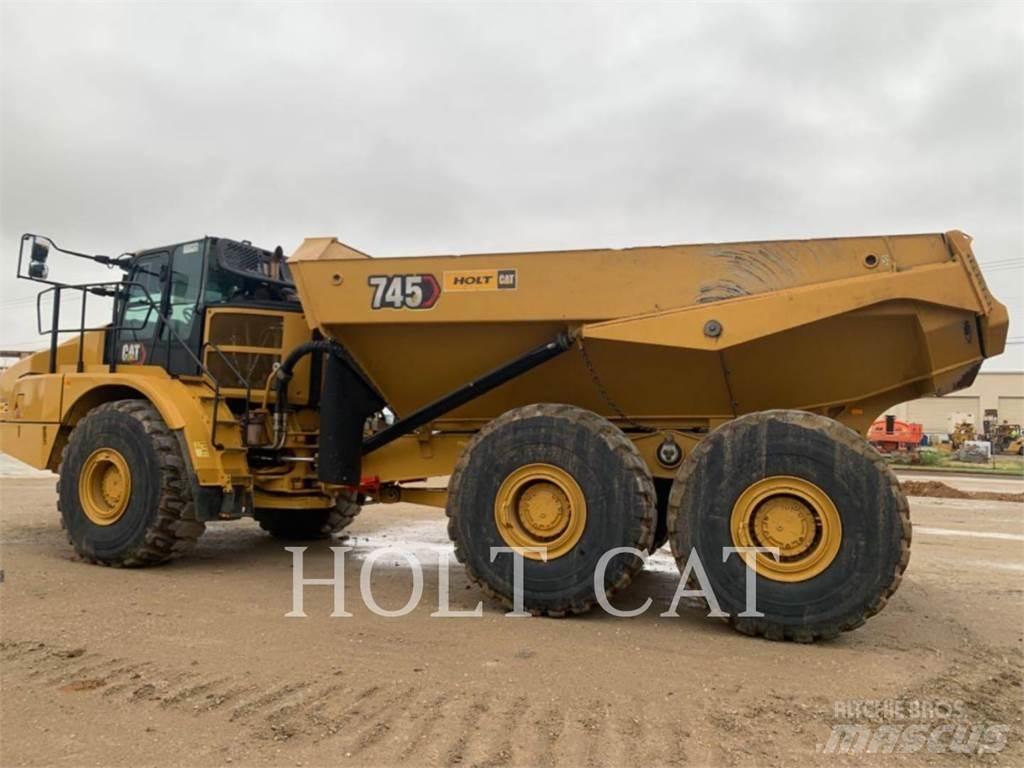 CAT 745 Camiões articulados