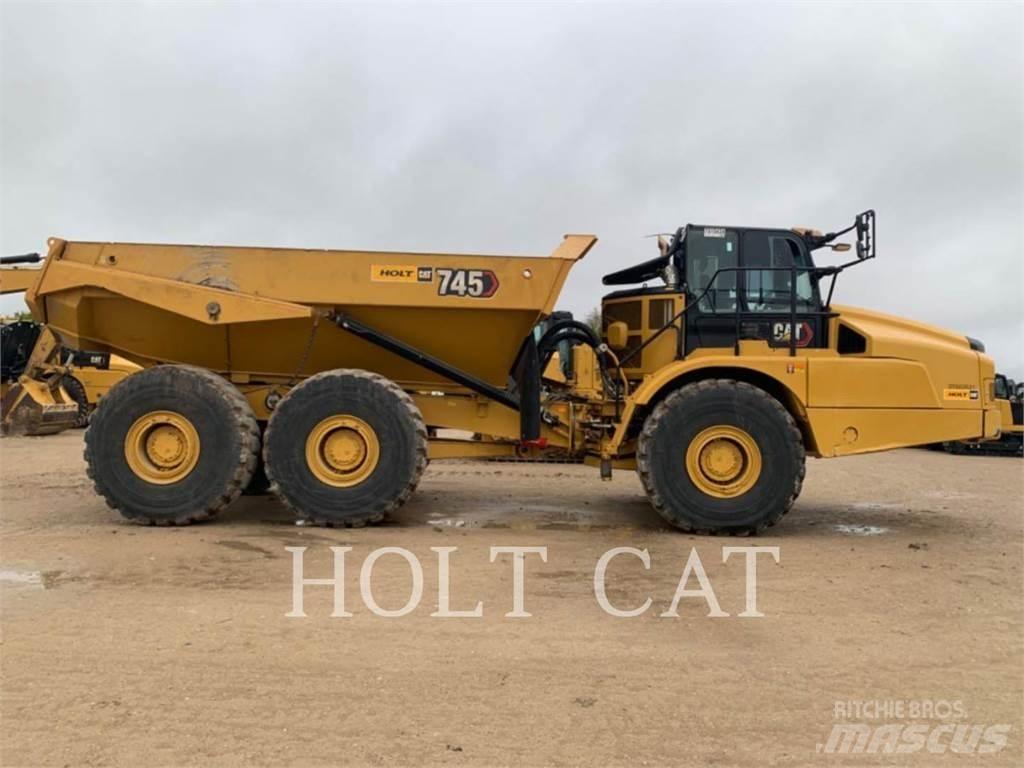 CAT 745 Camiões articulados