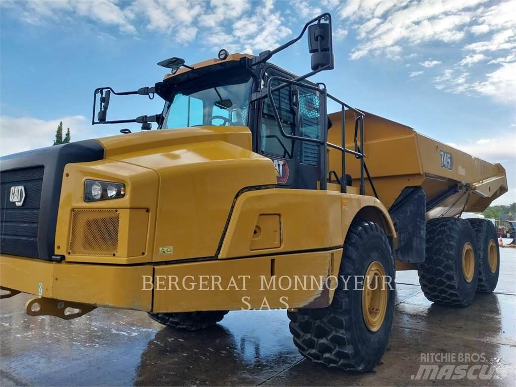CAT 745 Camiões articulados