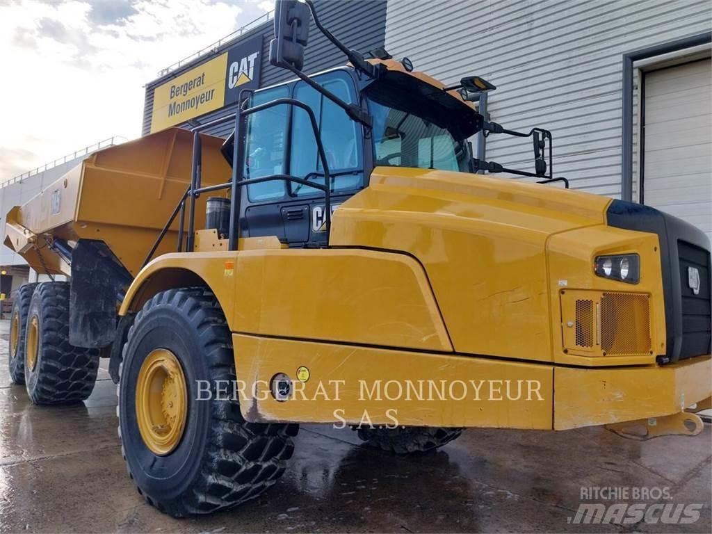CAT 745 Camiões articulados