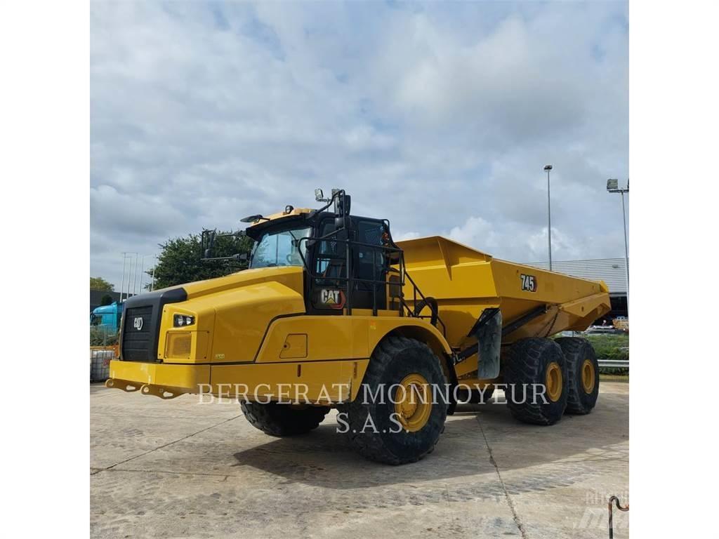 CAT 745 Camiões articulados