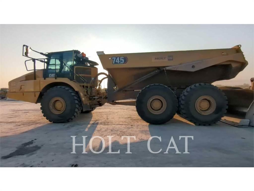 CAT 745 Camiões articulados