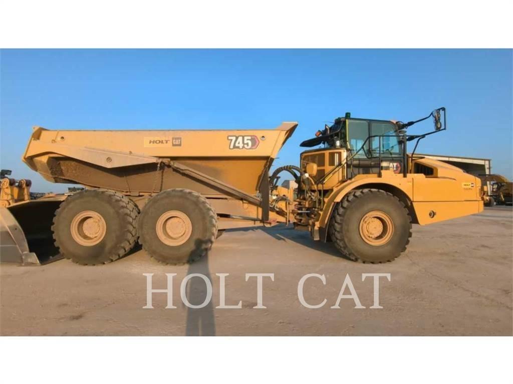 CAT 745 Camiões articulados