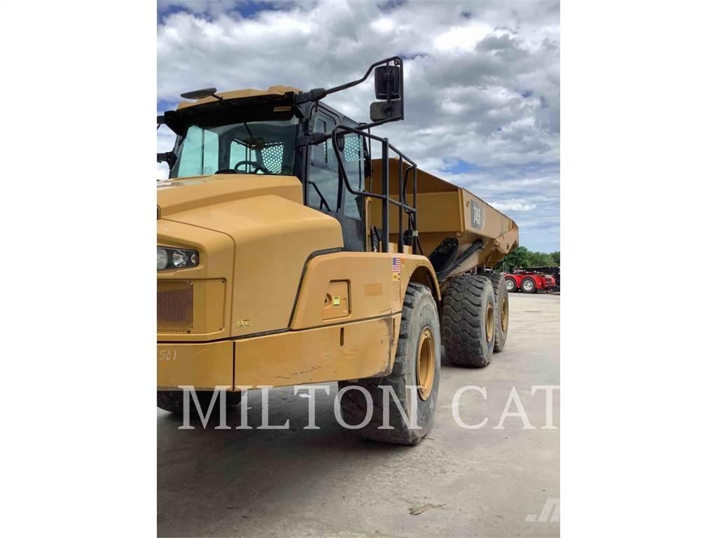 CAT 745 Camiões articulados