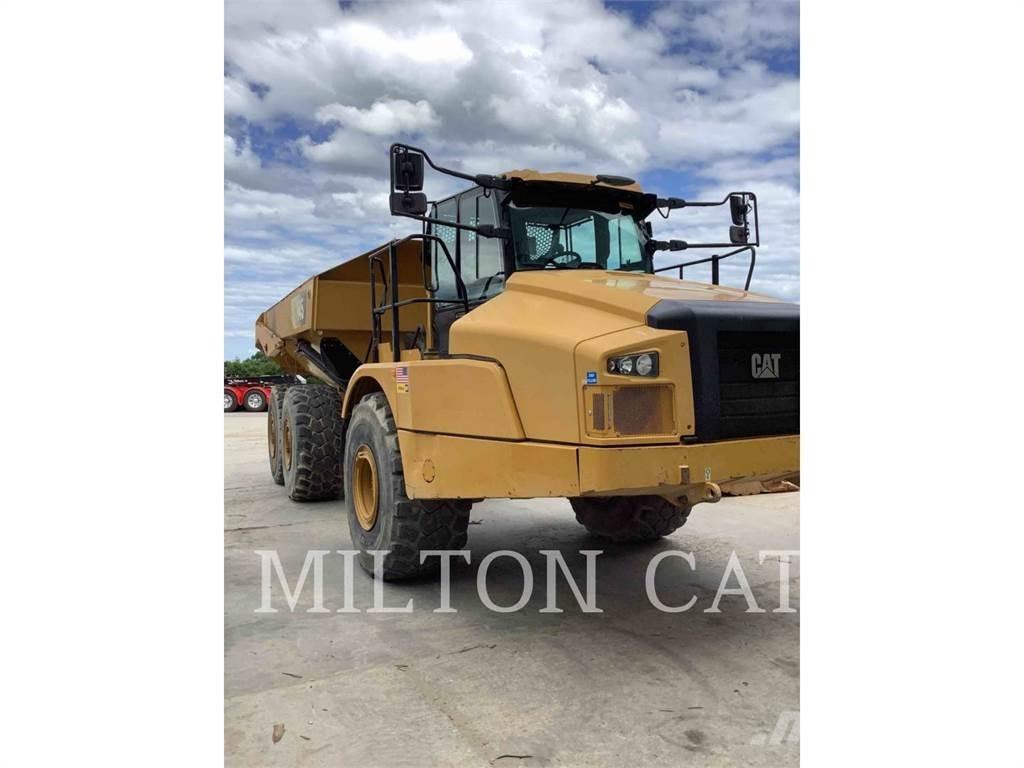 CAT 745 Camiões articulados