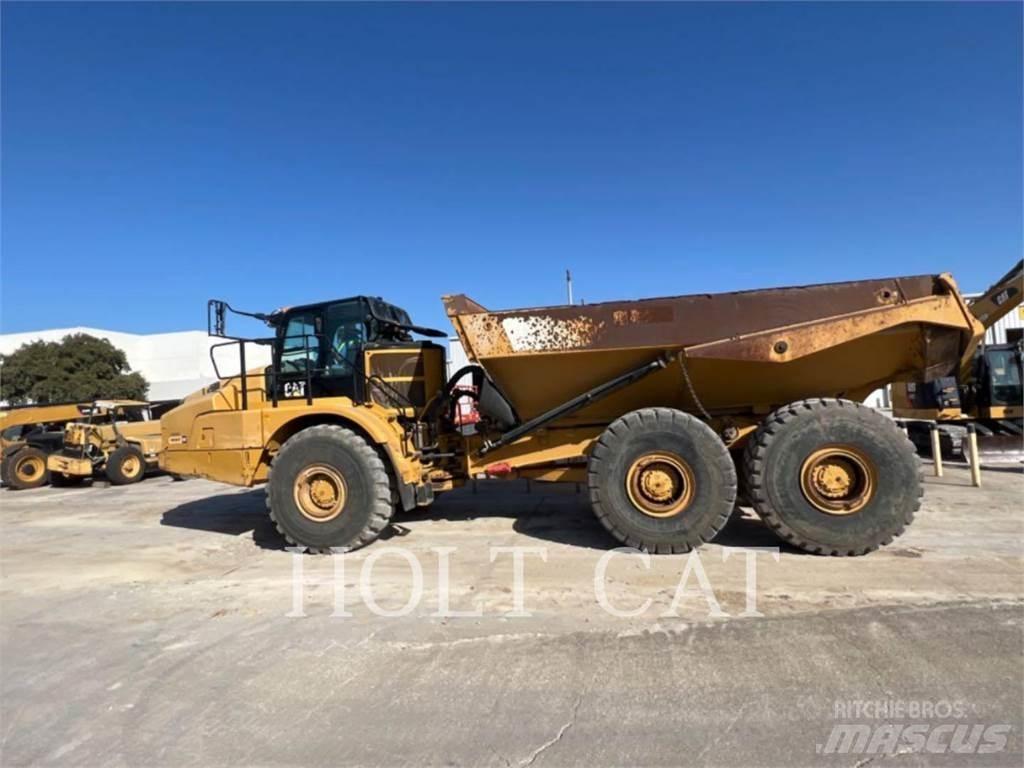 CAT 745 Camiões articulados