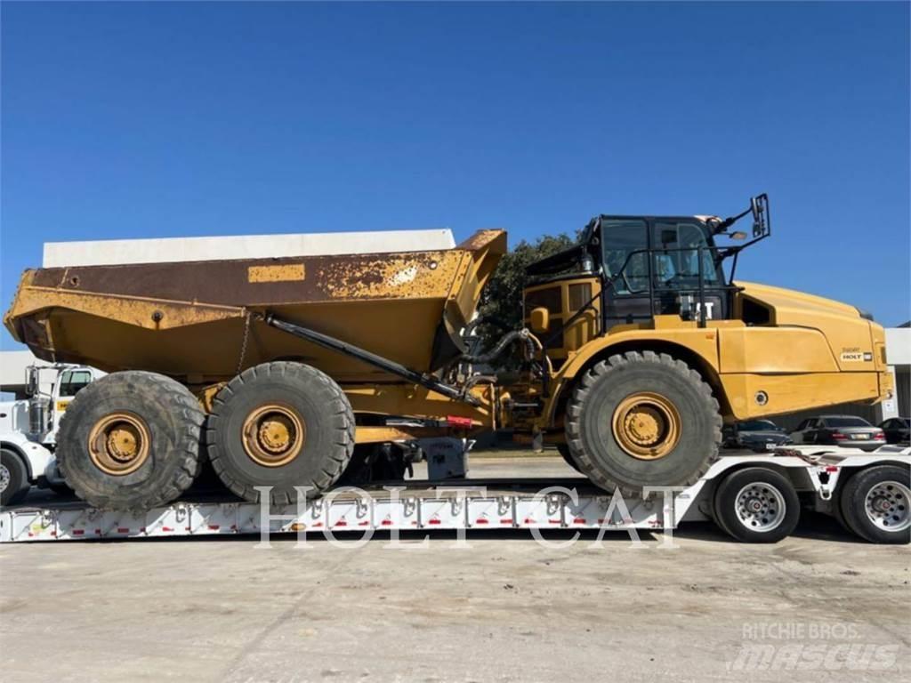 CAT 745 Camiões articulados