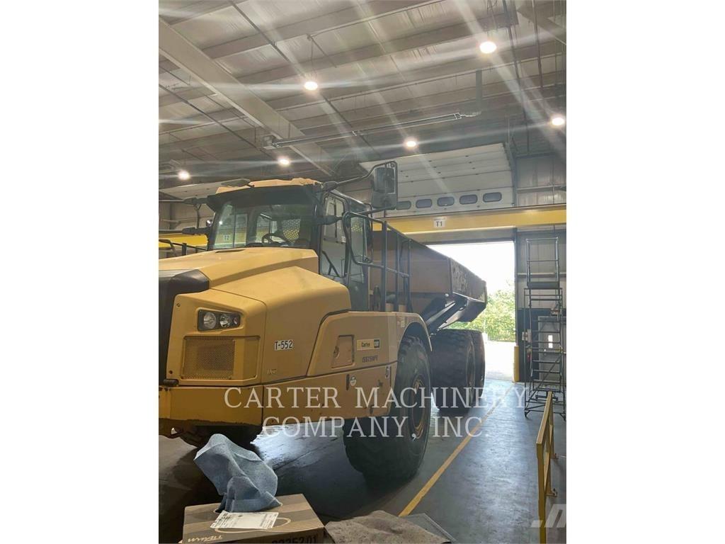 CAT 745 Camiões articulados