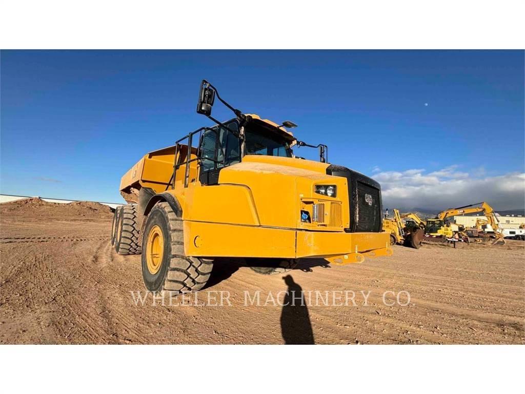 CAT 745 Camiões articulados