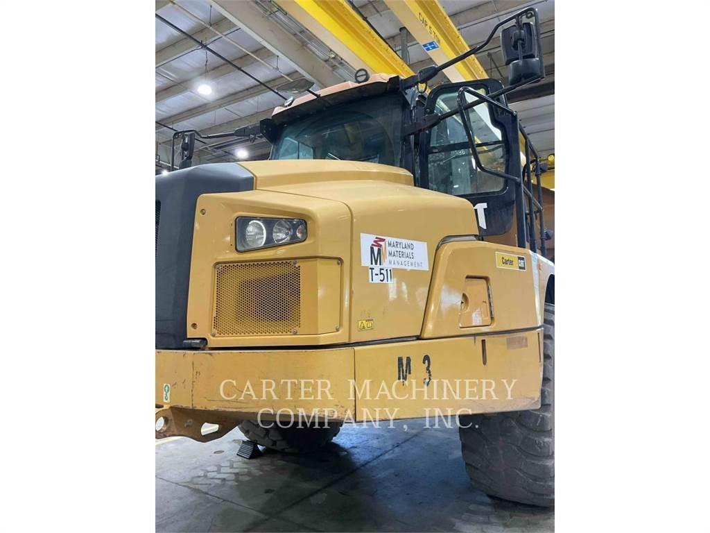 CAT 745 Camiões articulados