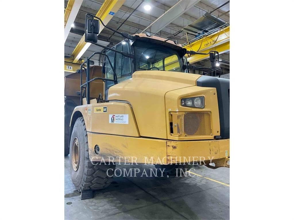 CAT 745 Camiões articulados