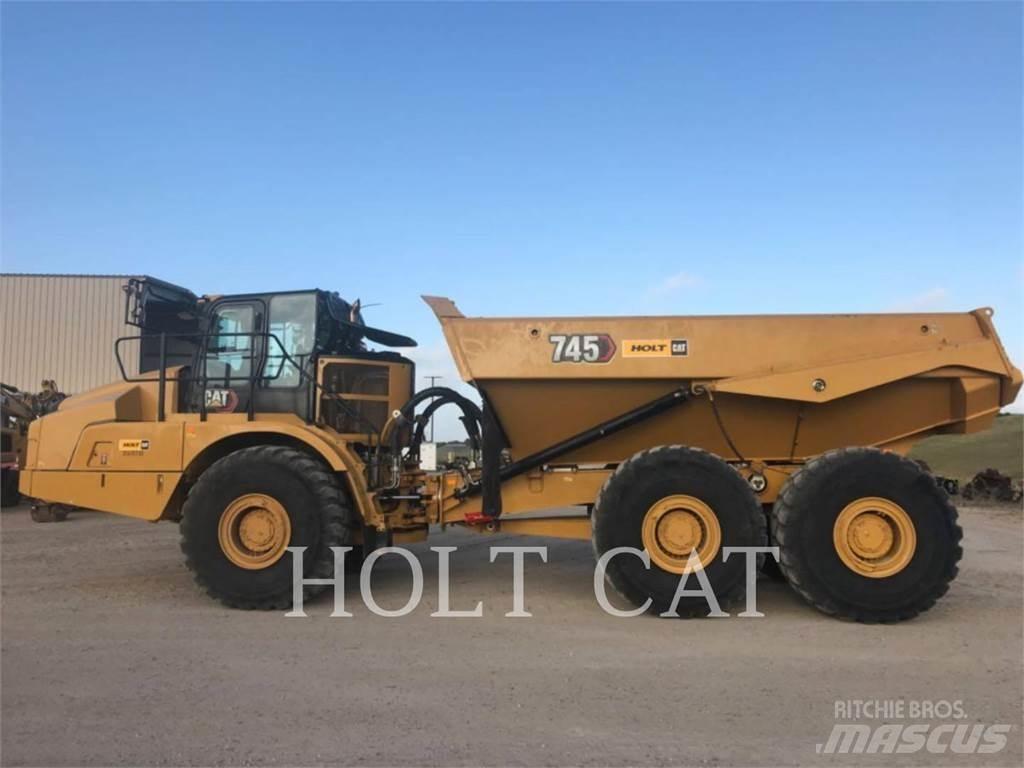 CAT 745 Camiões articulados