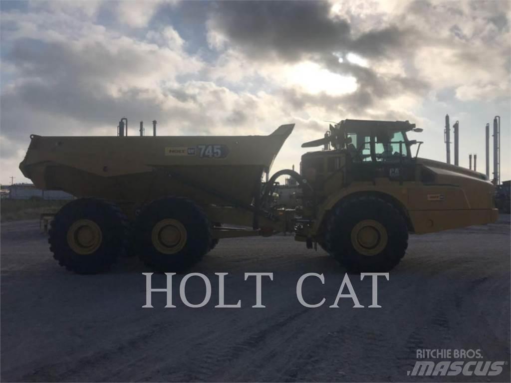 CAT 745 Camiões articulados