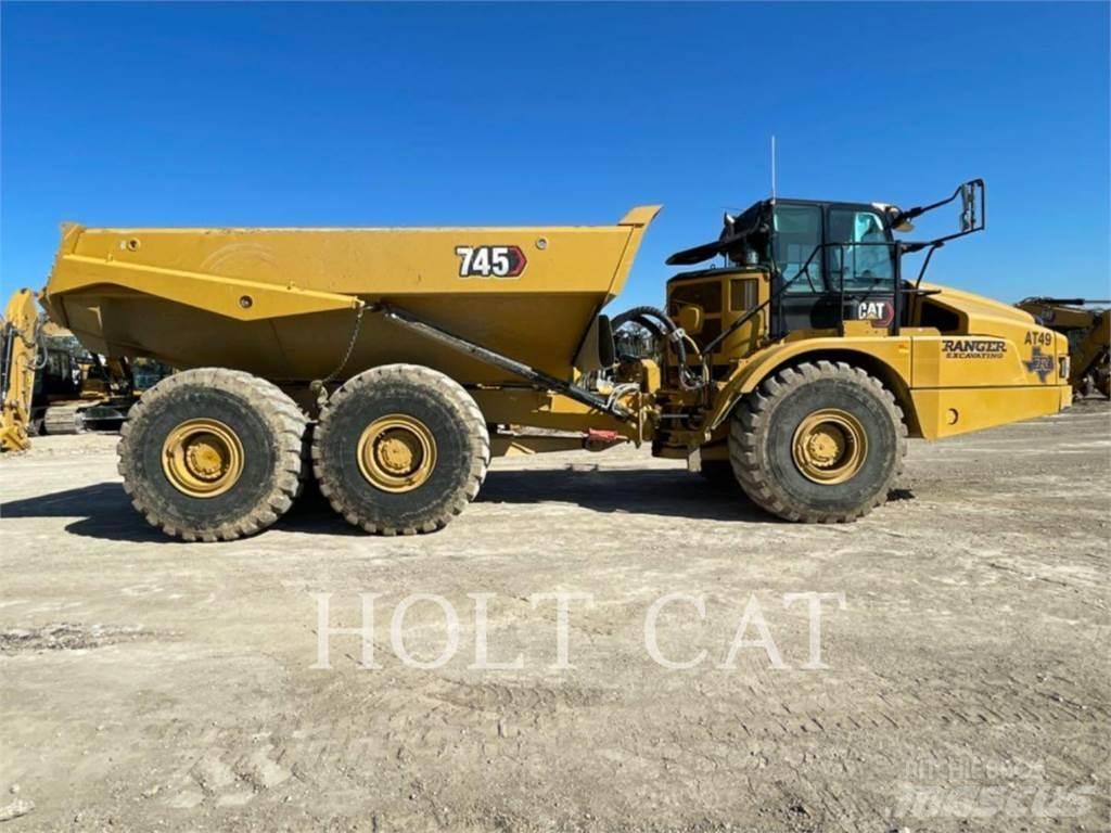 CAT 745 Camiões articulados